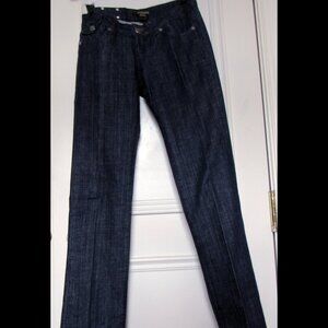 Roberto Cavalli Women Jeans, Blue, low rise, sz.30(IT), Cotton, made in Italy